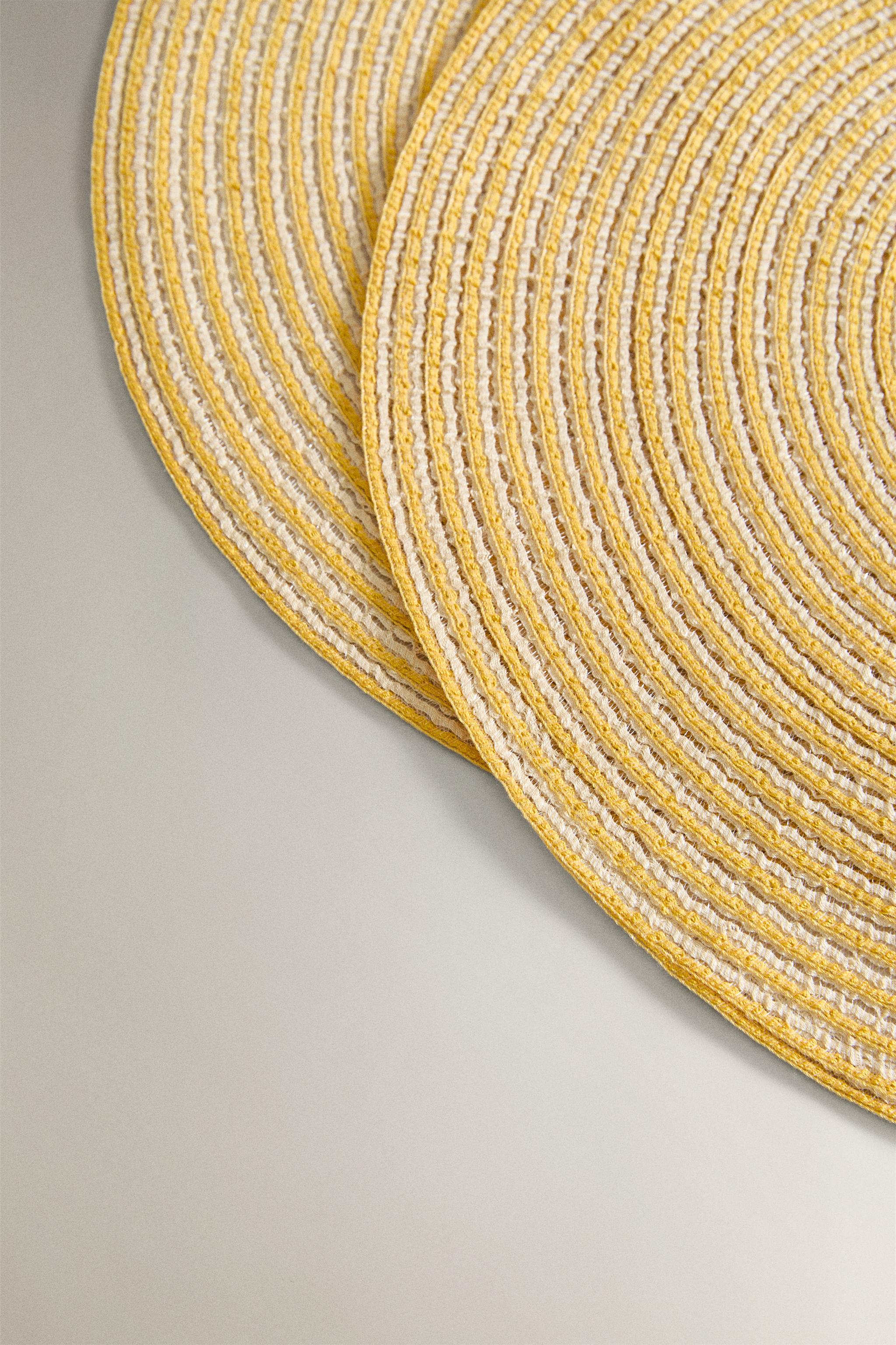 ROUND PLACEMATS (SET OF 2)